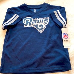 🏈NEW!!LA RAMS KIDS JERSEY🏈
